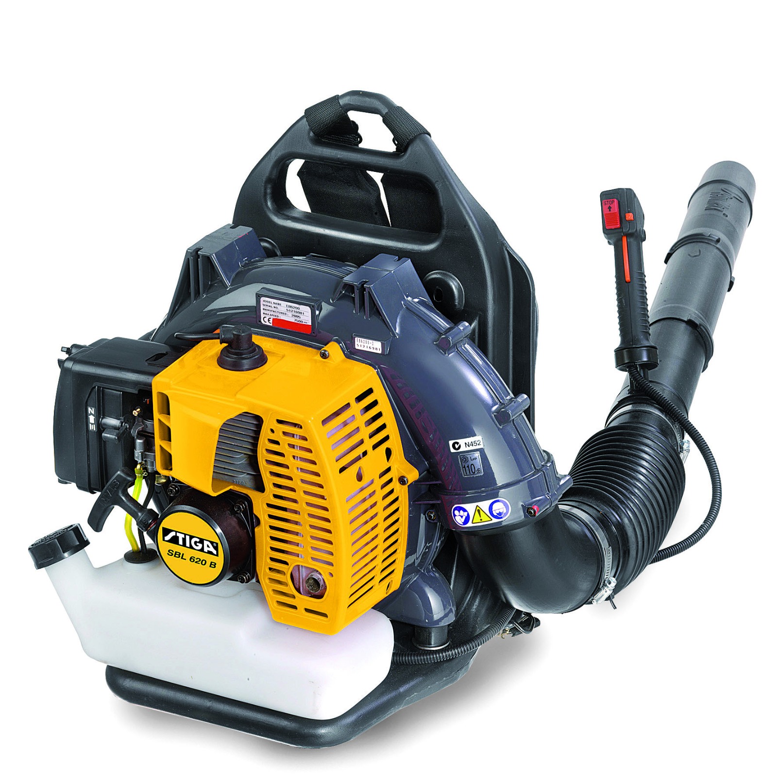 Petrol Backpack Blower